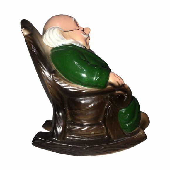 Knobler Japan Vintage 1960’s Old Man Dog Bank - Picture 9 of 12